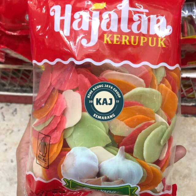 [PROMO] Kerupuk Bawang Hajatan 250gr Asli Enak & Gurih
