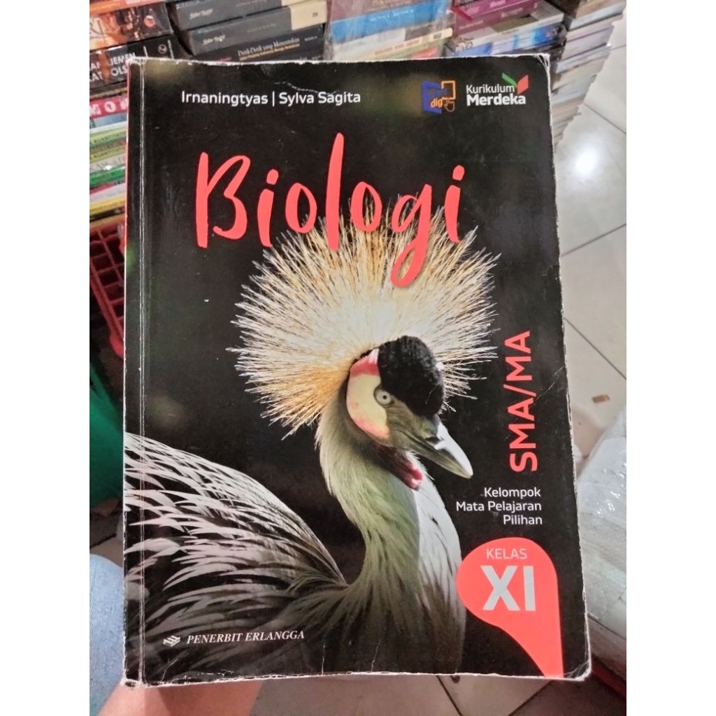 buku biologi kelas 11 kurikulum merdeka