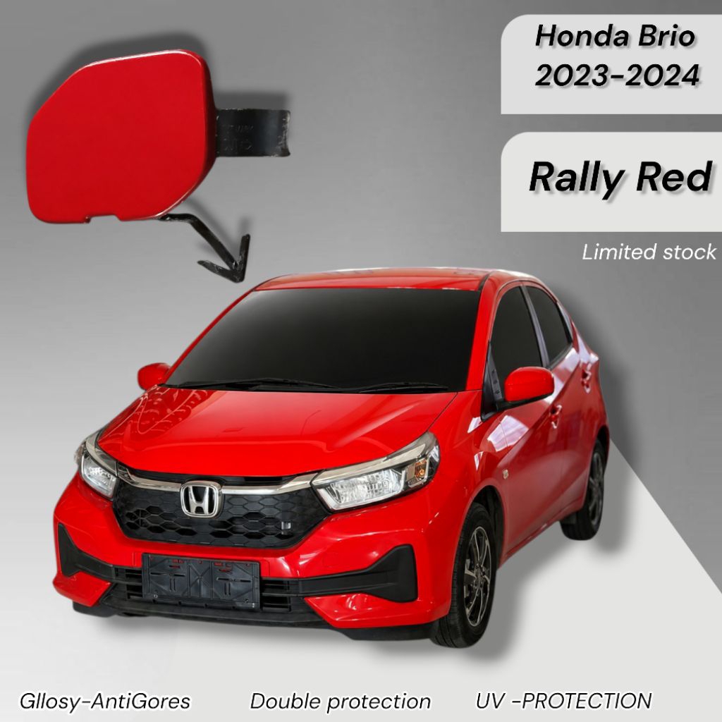 Cover Bemper Depan Tuwing Derek Towing Tuwing Mobil Honda Brio RS 2024 Original