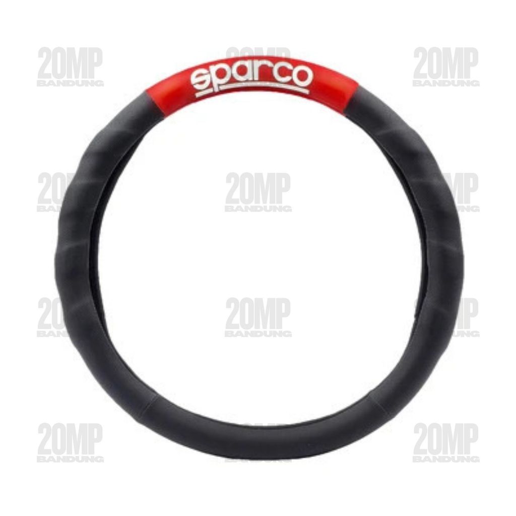 Sparco Sarung Stir Mobil PU STEERING WHEEL COVER PU SPARCO