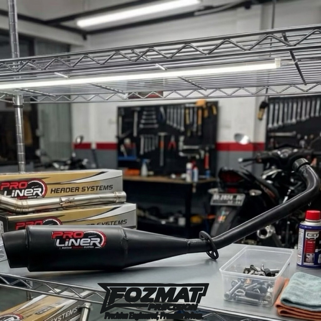 knalpot racing netral escape AHAU, PROLINER, YOSHIMURA semua motor bebek grand supra c70 karisma kir