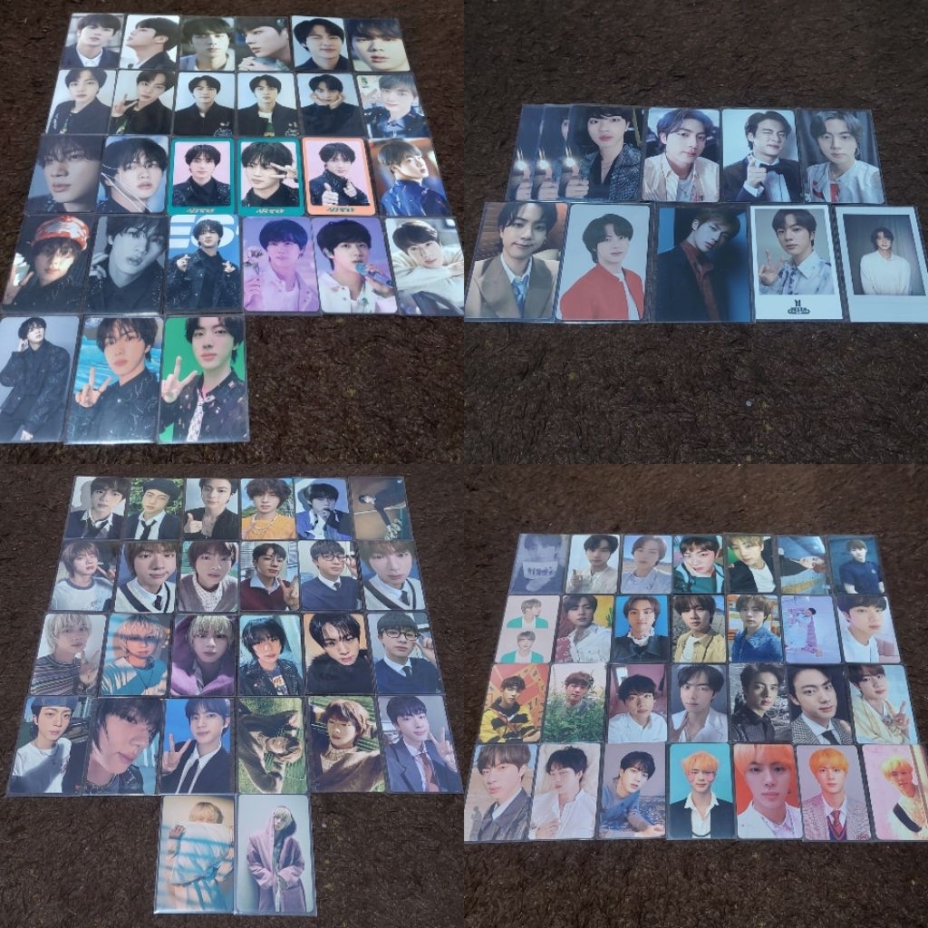 [READY] Official PC Photocard BTS Seokjin Jin Kim Seokjin