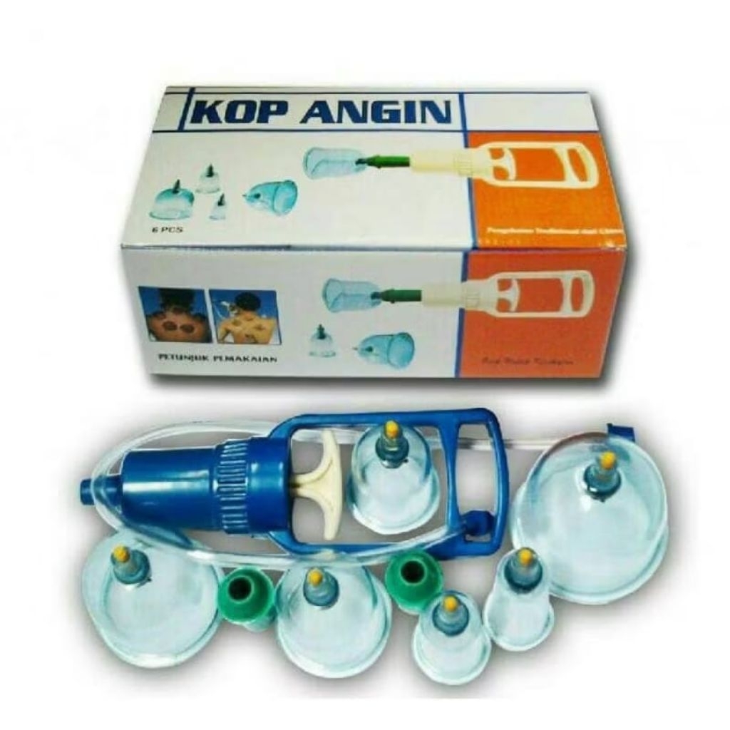 Alat Bekam | Set Alat Bekam | Kop Bekam | Kop Angin | Set Bekam isi 6