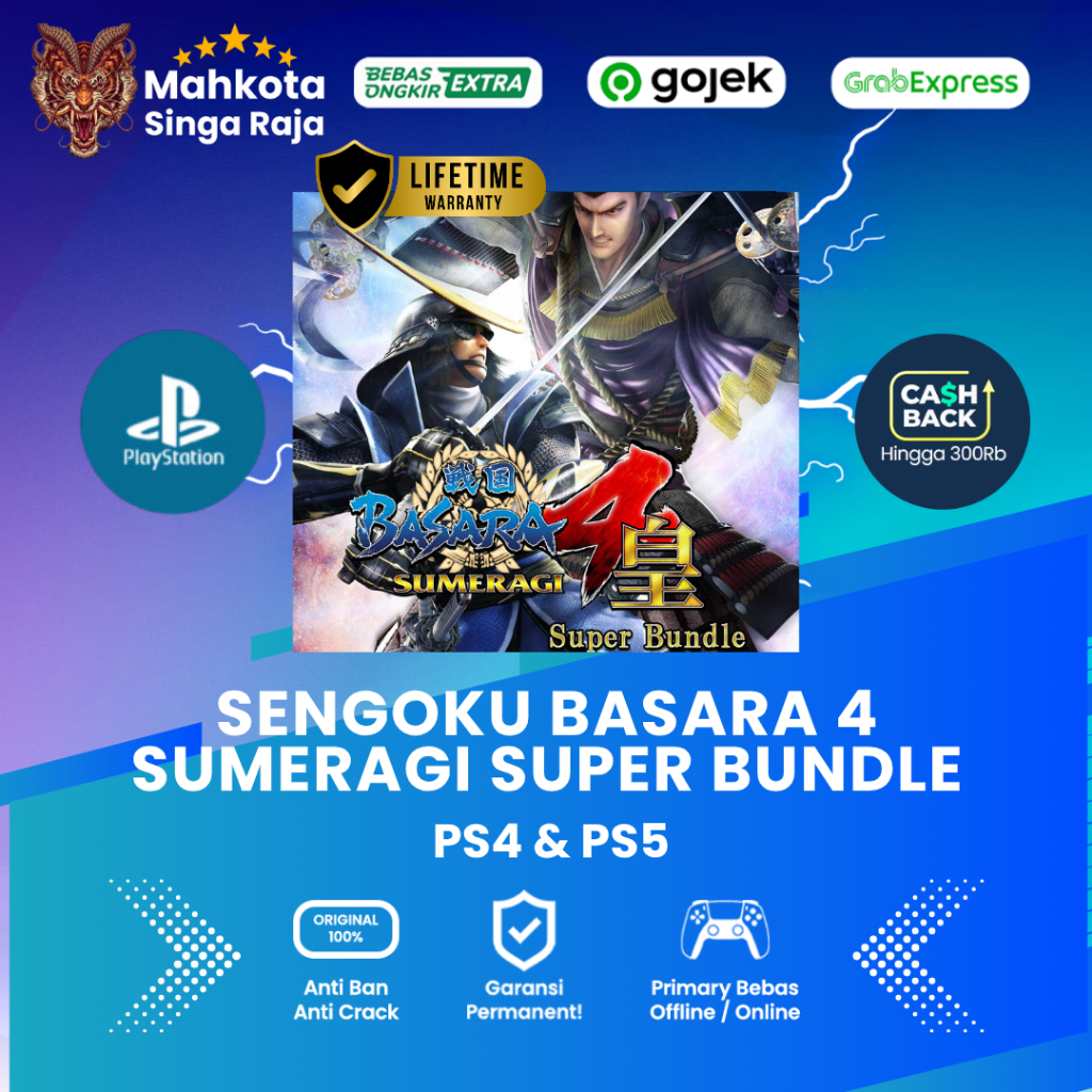 Sengoku Basara 4 for Playstation 4 & Playstation 5 - PS4 & PS5 - GAME