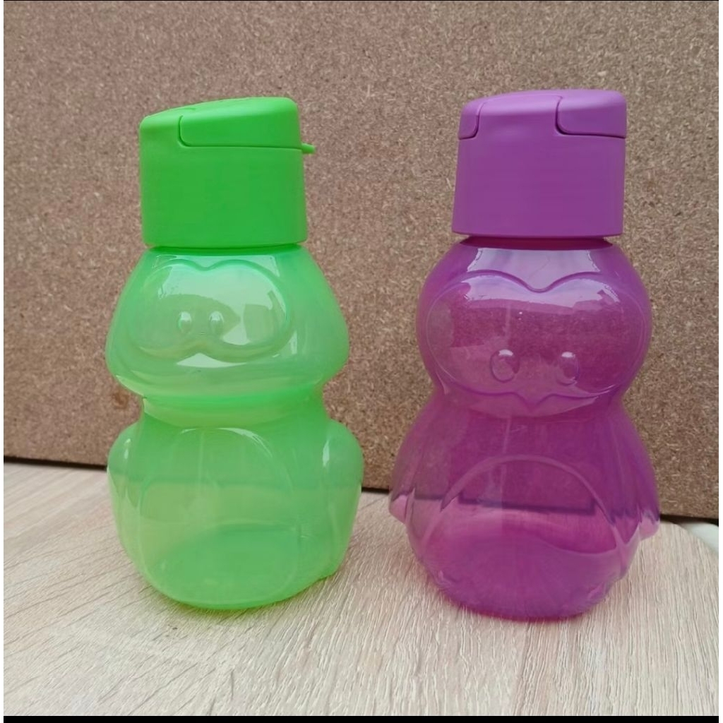 Eco bottle kids 350ml Tupperware botol minum
