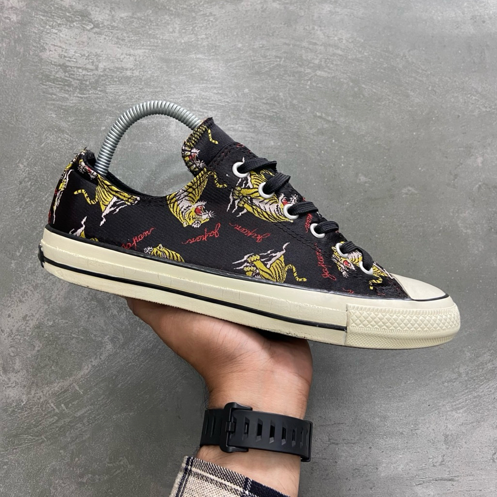 [Size 41] Limited JDM Converse Chuck Taylor All Star 70S Low React 100th Anniversary Souvenir Jacket