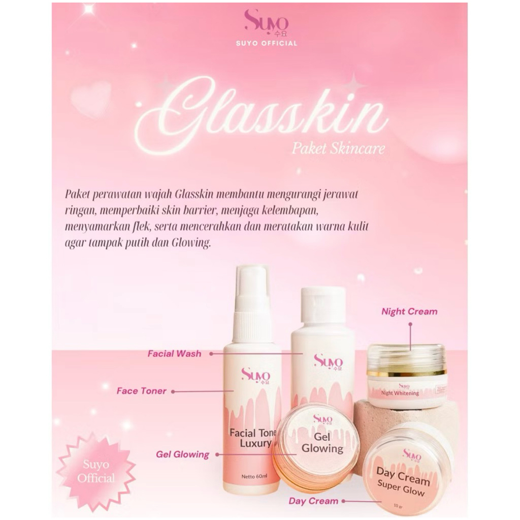 cream glasskin cream pemutih wajah , cream pemutih ampuh