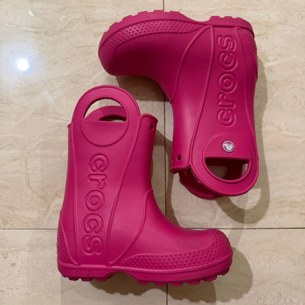 CROCS BOOTS ORI - EUR 27/28 SECOND NO RETUR