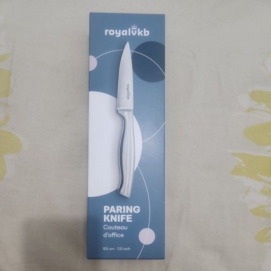 pisau dapur royal vkb pairing knife ori baru