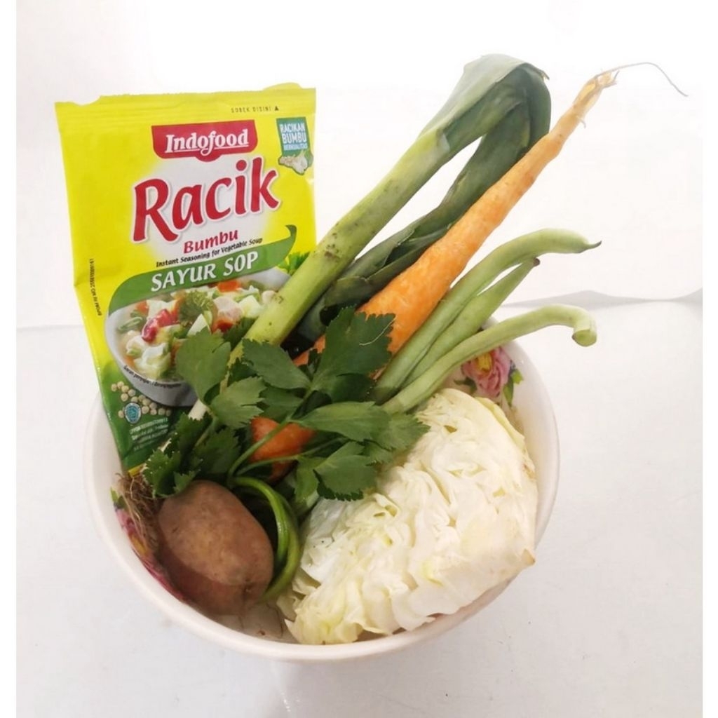PAKET SAYUR SOP LENGKAP SIAP MASAK