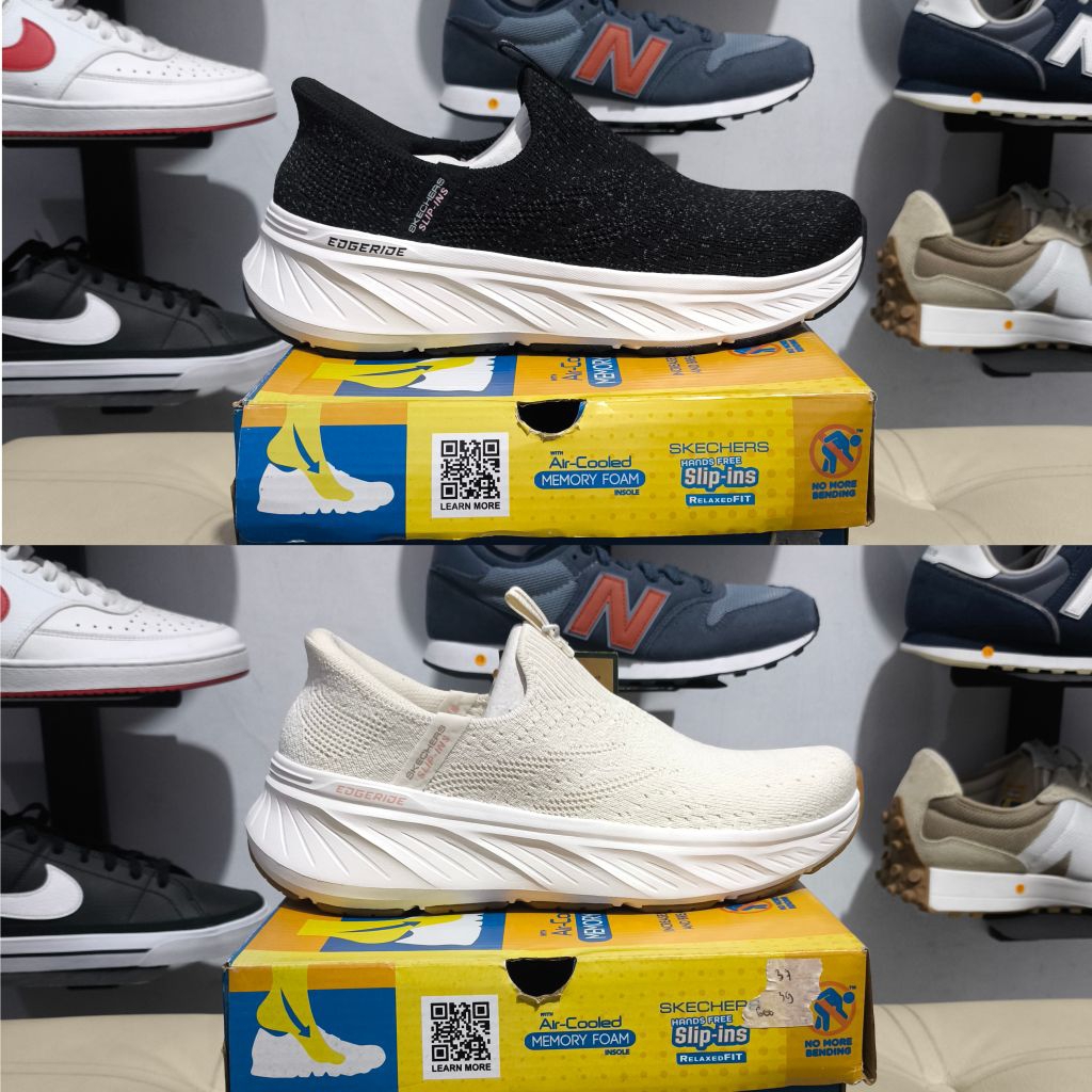 Sepatu Slip Ins Wanita SKECHERS EDGERIDE ORIGINAL