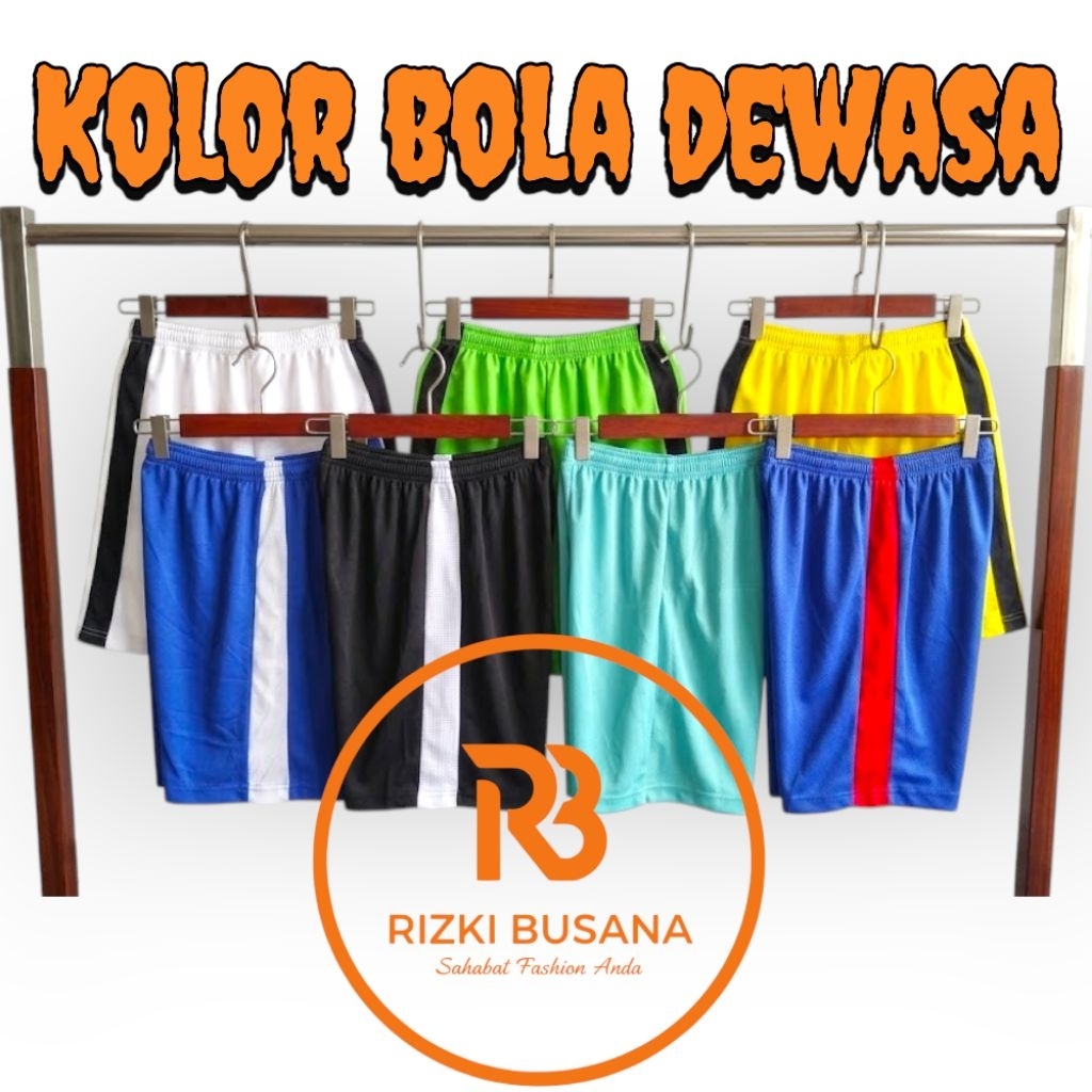 PAKET HEMAT 8PCS Celana kolor bola dewasa termurah/Celana kolor santai/kolor bola dewasa