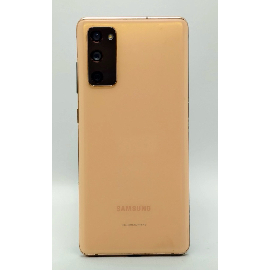 Backdor/kesing belakang+ring kaca kamera samsung S20 FE original copotan