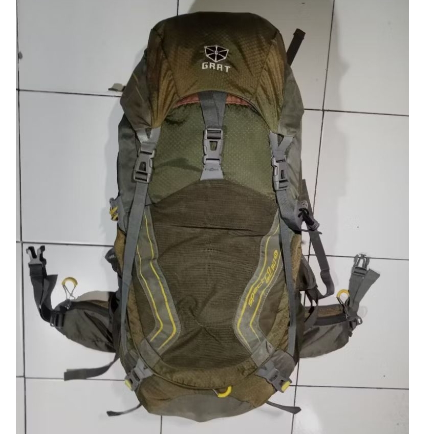 Tas Ransel Gunung Karier Back system Jaring GRAT SPECTRO AC 32 Original second Mantab Aman ENAK KERE