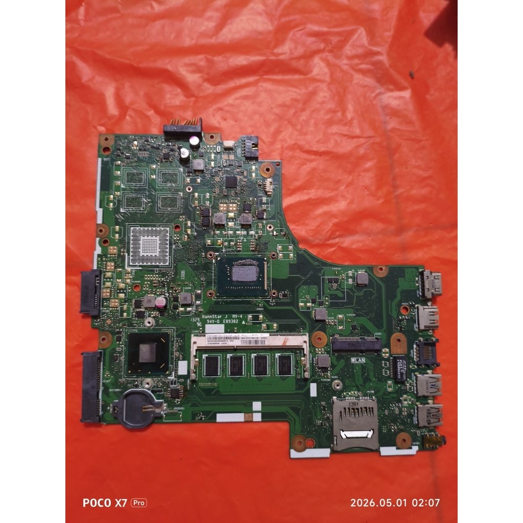 bahan motherboard laptop asus x450c x450cc