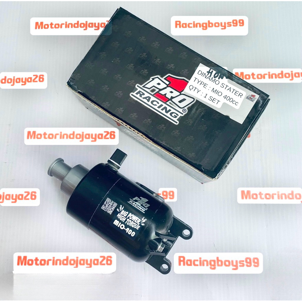 Dinamo Stater Mio Smile Mio Sporty Bore Up 400CC Pro 1 Racing