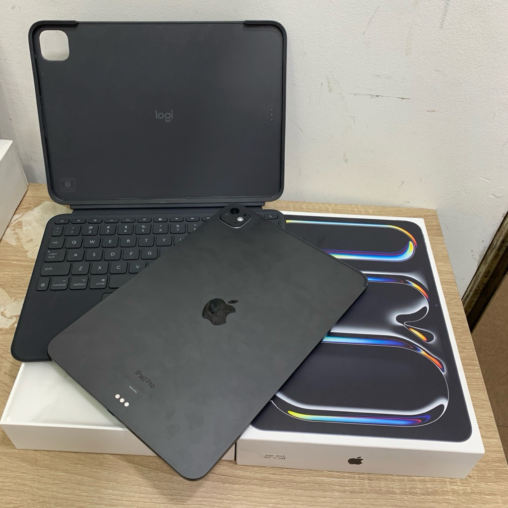 ipad pro m4 11 inch 256gb wifi resmi ibox