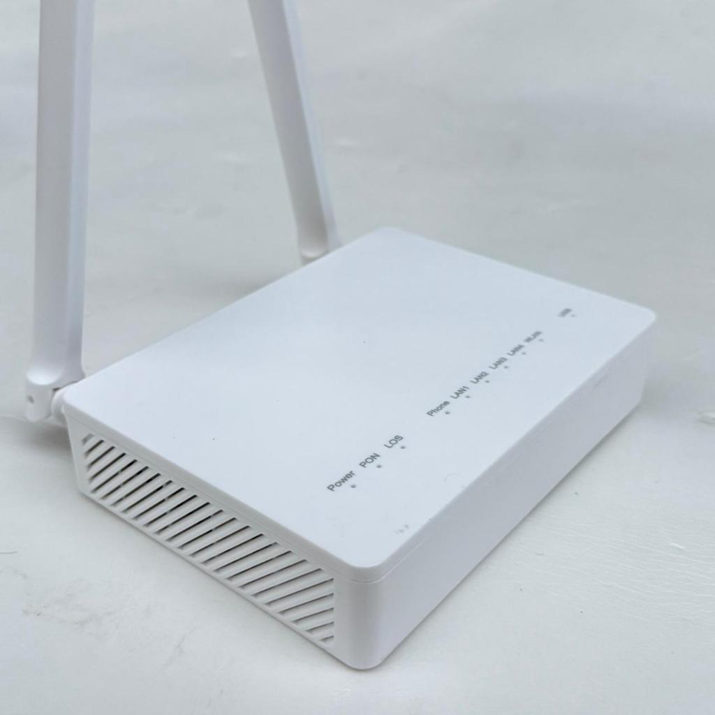 Modem ZTE F609 V3 ONT ONU XPON 4 LAN WIFI | ONT F609 V3 | ONT XPON F609 V3 Router FO | Modem Fiber O