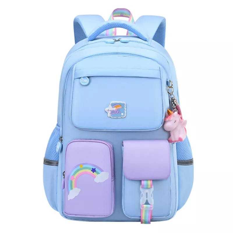 Tas Sekolah anak cewek SD SMP SMA Korea Stely Model Kekinian Dan Kapasitas Besar
