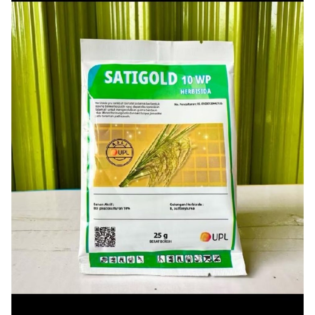 herbisida satigold 25gram