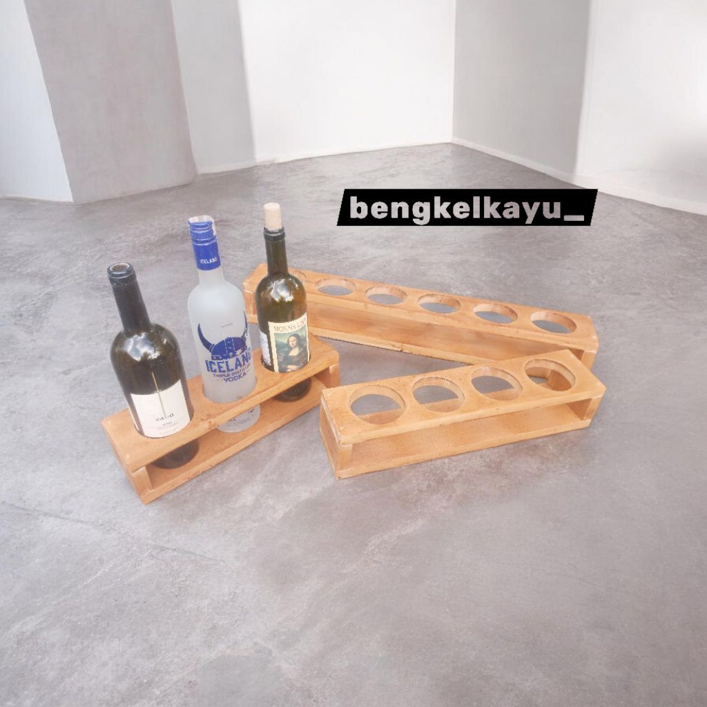 rak botol minyak - rak minyak kayu - rak botol - rak botol aesthetic - rak saus kecap - rak serbagun