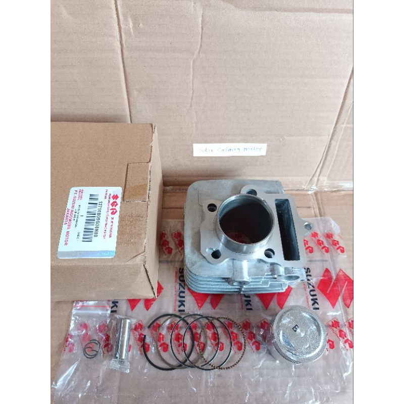 Blok Seher Komplit Smash 110 Lama Smash 110 New/Baru Blok Suzuki Smash 110