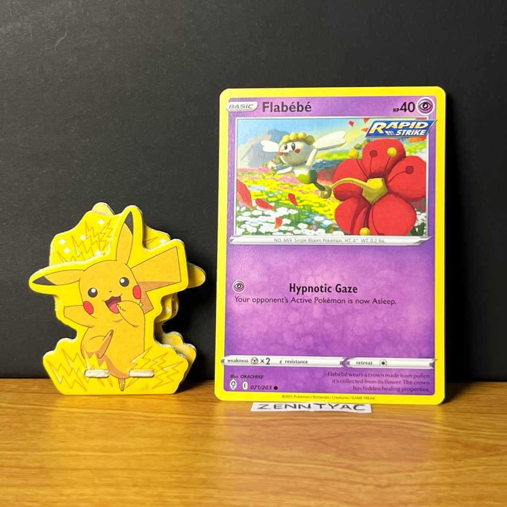 Flabebe 071/203 Evolving Skies, Kartu Pokemon TCG English