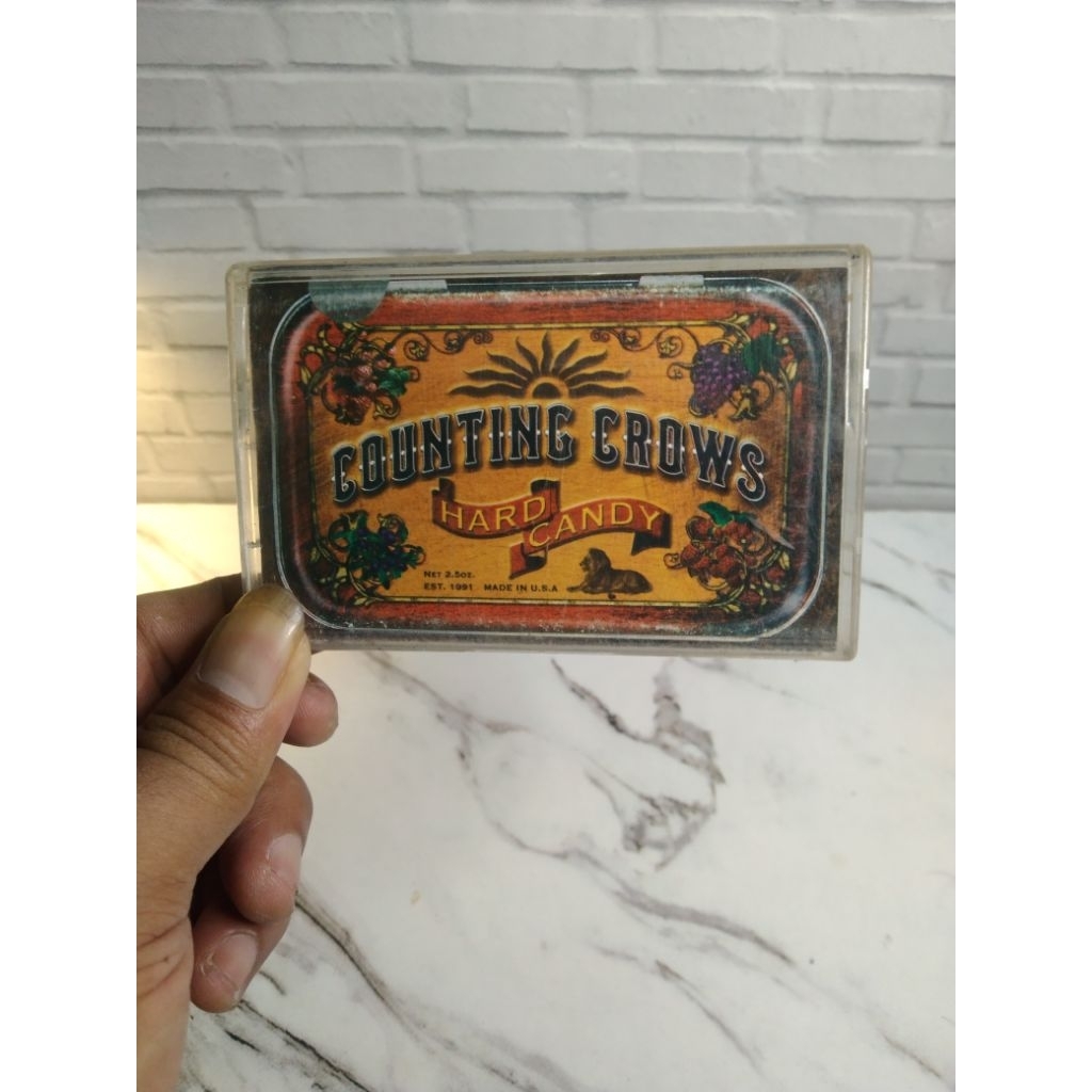 kaset pita COUNTING CROWS - Hard Candy