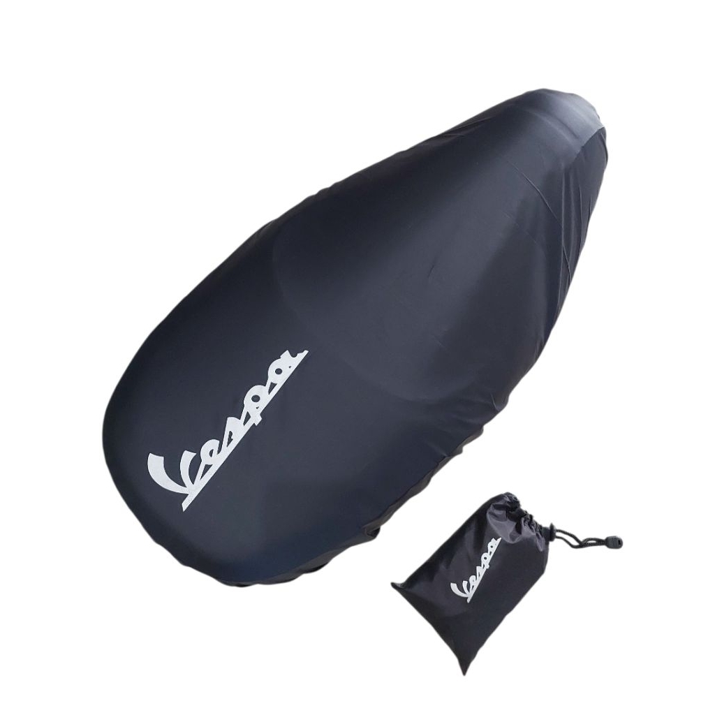 Cover Jok bahan Parasut Tafeta T190 WP  / Sarung Jok all Vespa Matic . Aksesoris Vespa