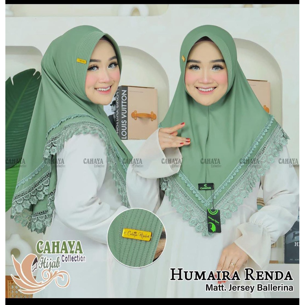 BERGO JERSEY HIJAB INSTAN KERUDUNG RENDA MENUTUP DADA HIJAB INSTAN PED POLOS WARNA HITAM PUTIH