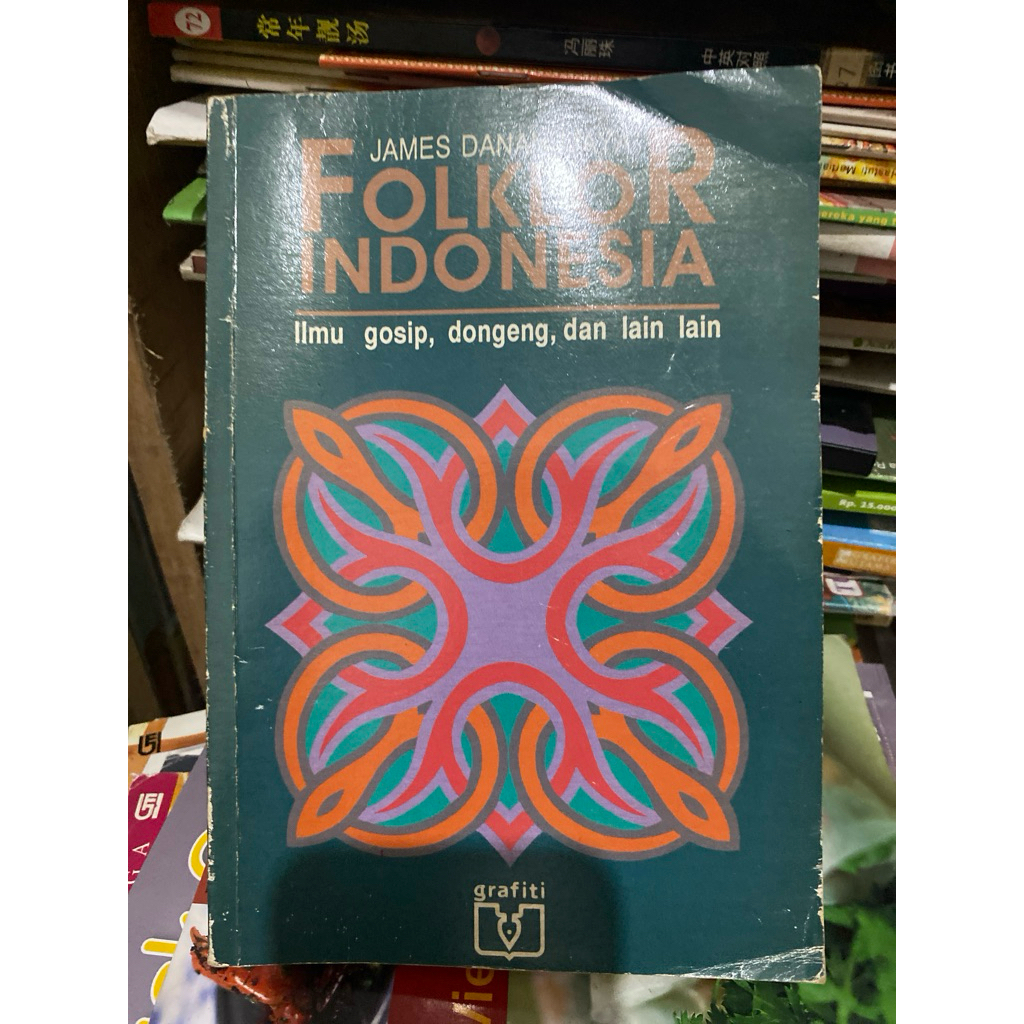 FOLKLOR INDONESIA ILMU GOSIP DONGENG DLL