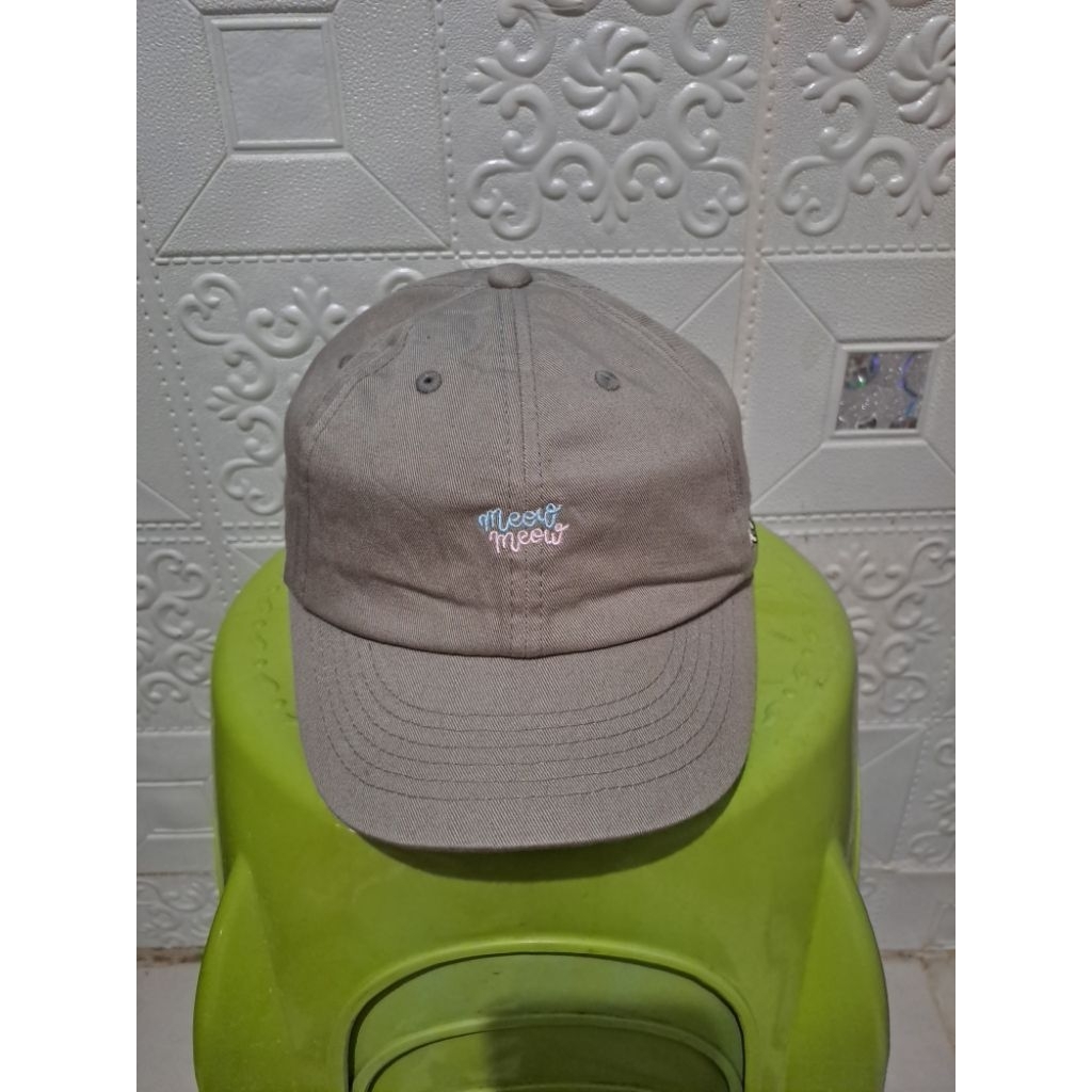 topi visor pendek vispen second/pemakaian