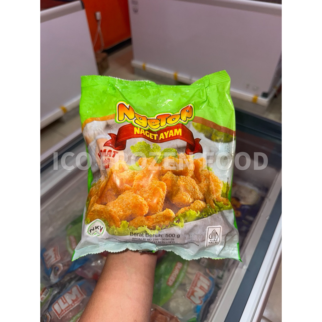 Ngetop Nugget 500 Gram