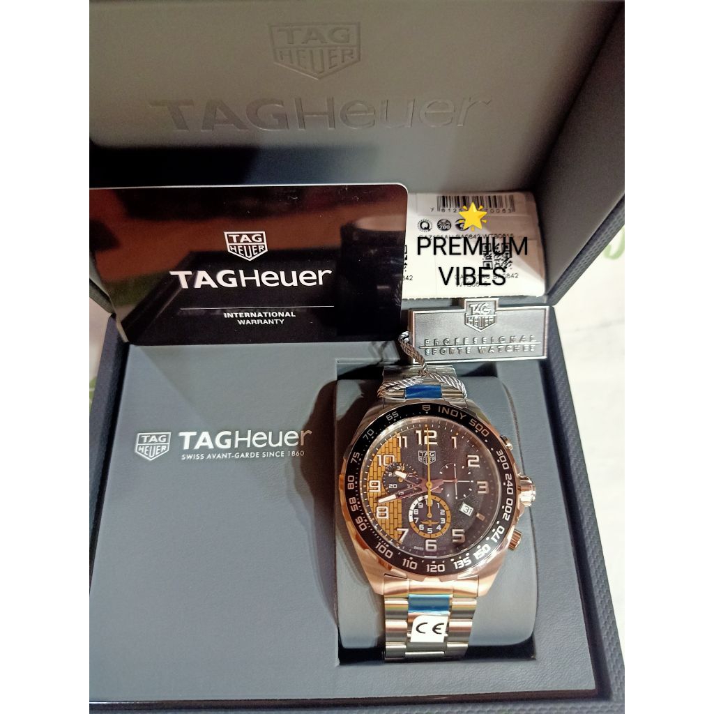 Tag Heuer F1 Chronograph x Indy 500 Limited Edition