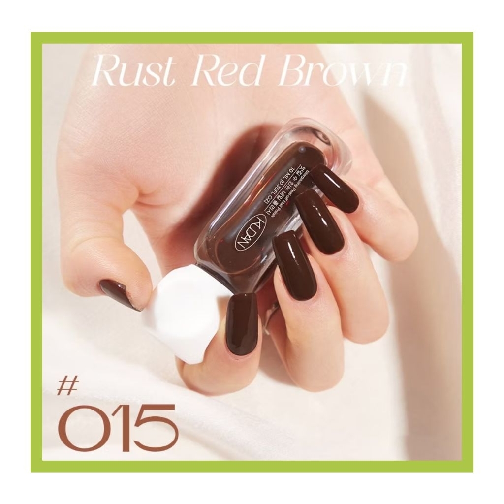 Kutek Kudan N15/Kutek KUDAN Rush Red Brown/Kutek Coklat Mahogany
