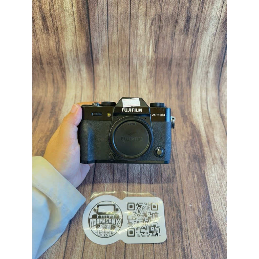 FUJIFILM X-T30 II BODY ONLY