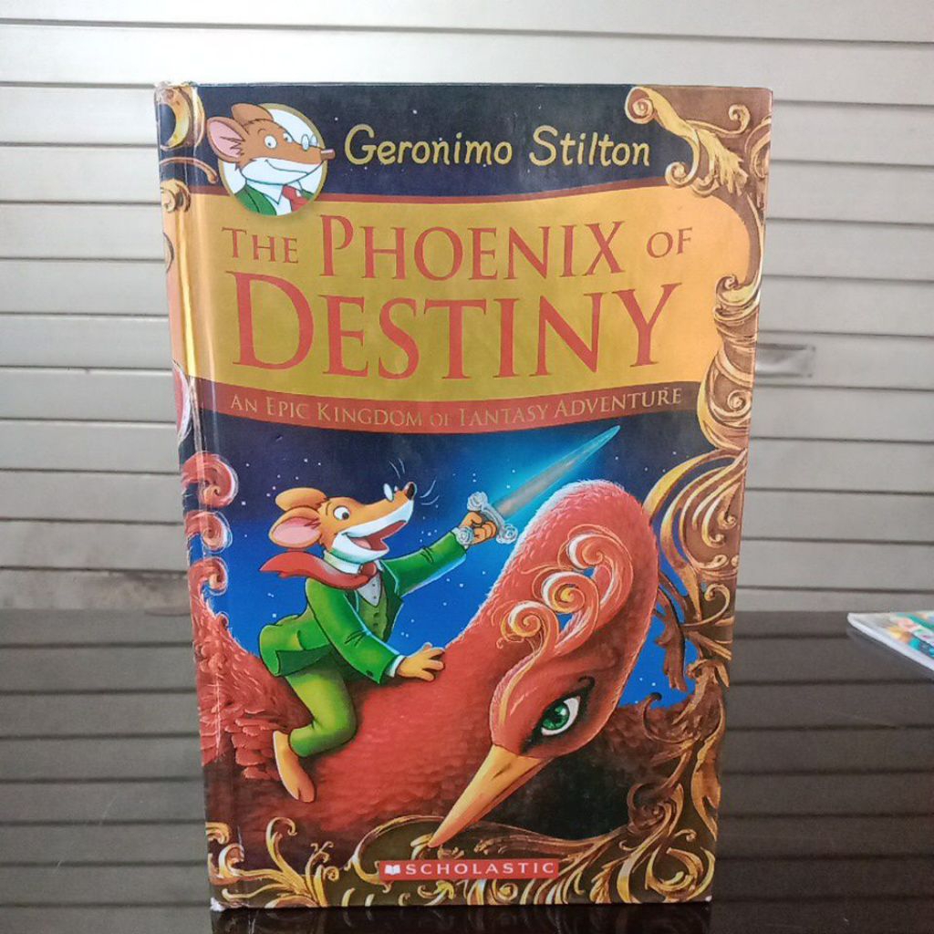 (PRELOVED) THE PHOENIX OF DESTINY/ENGLISH SUB