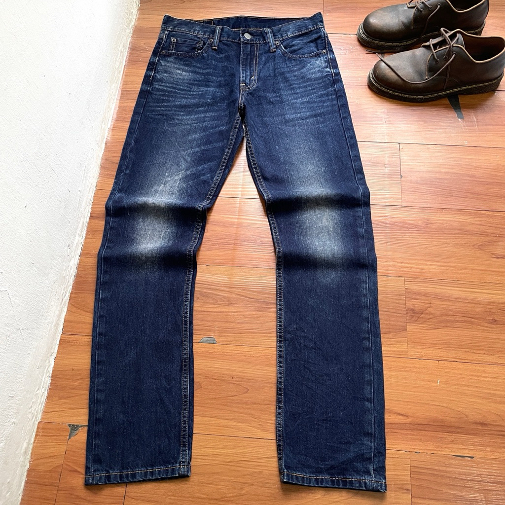 LEVIS 511 BLUE JEANS SLIM STRAIGHT
