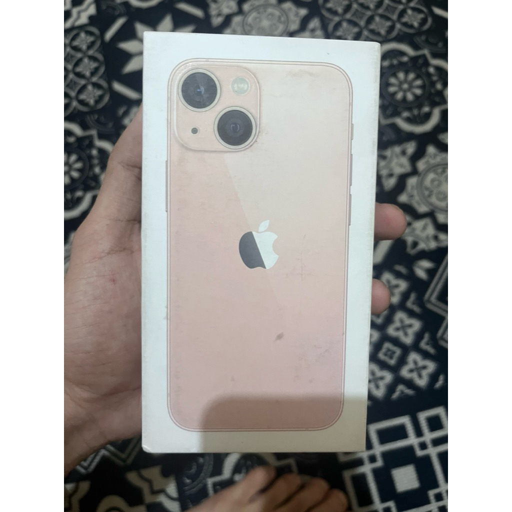 iphone 13 mini 128gb pink