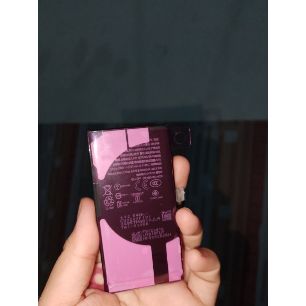 Baterai Iphone 13 Original