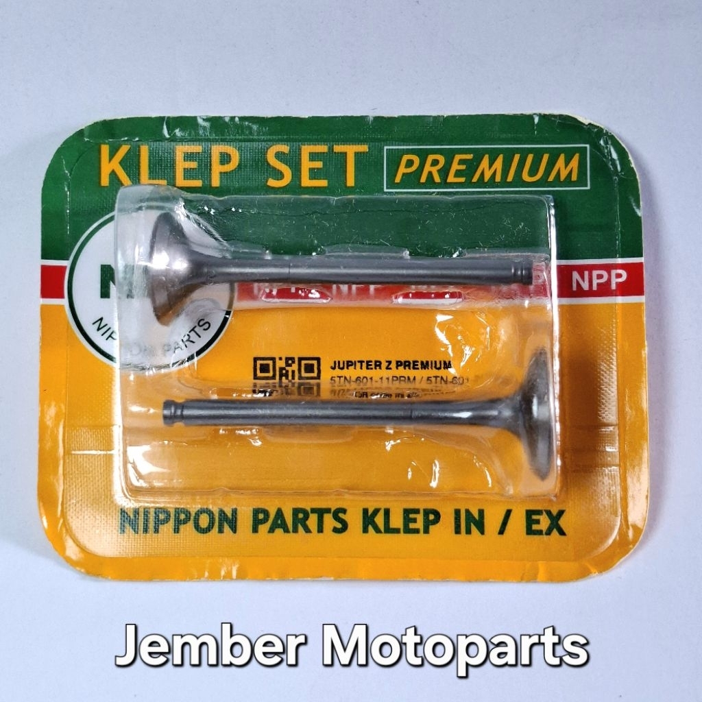 Klep Set Jupiter Z/Crypton NPP