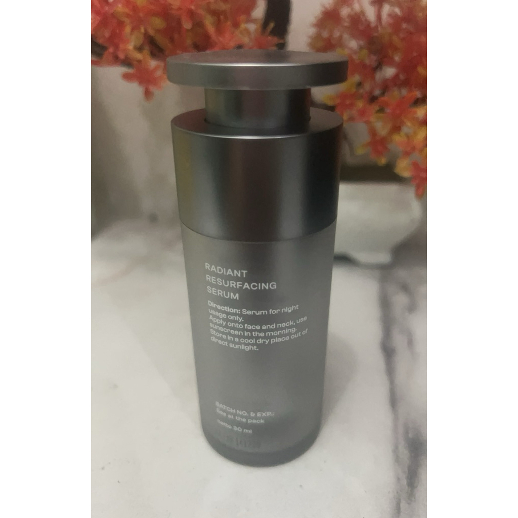 Serum Wajah Wardah 30ml - Mencerahkan, Anti Kerut, Eksfoliasi