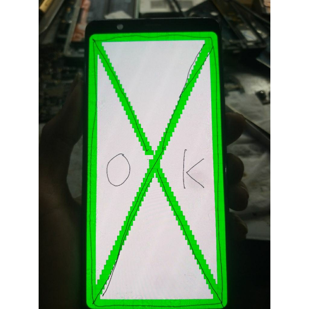 lcd samsung a8 star original cabutan