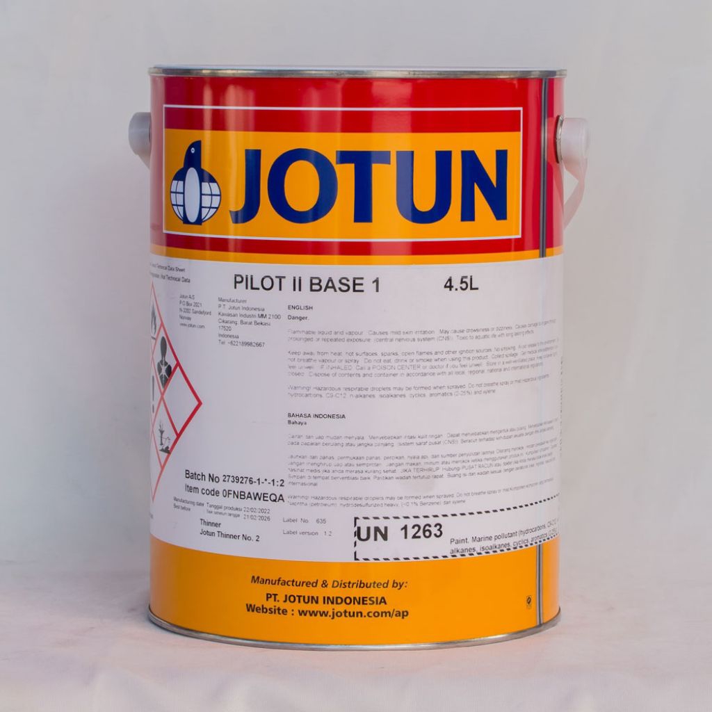 JOTUN PILOT ll - CAT KAPAL STRUKTUR BAJA