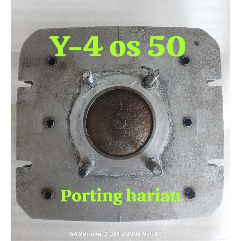 blok seher rx king Y4 os 50 original copotan