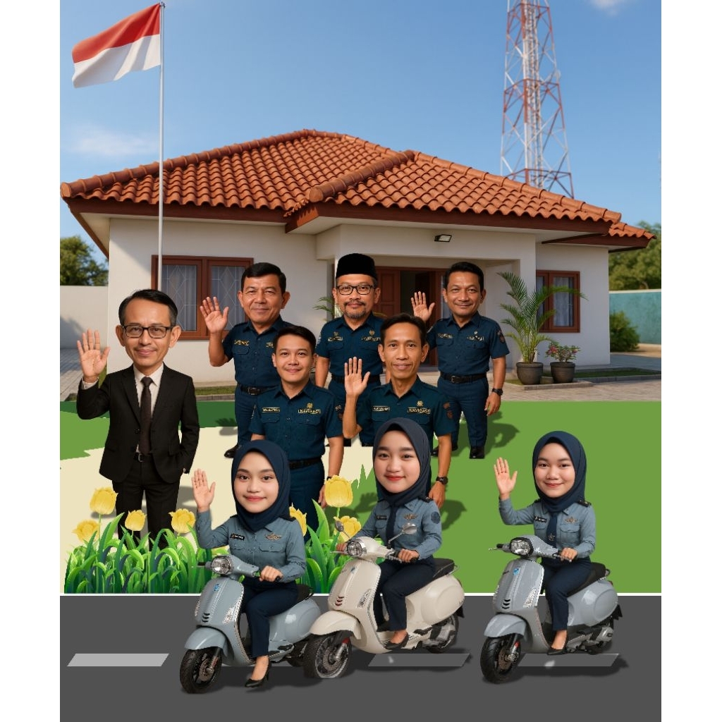 JASA EDIT KARIKATUR | KELUARGA | PERUSAHAAN | PERPISAHAN|