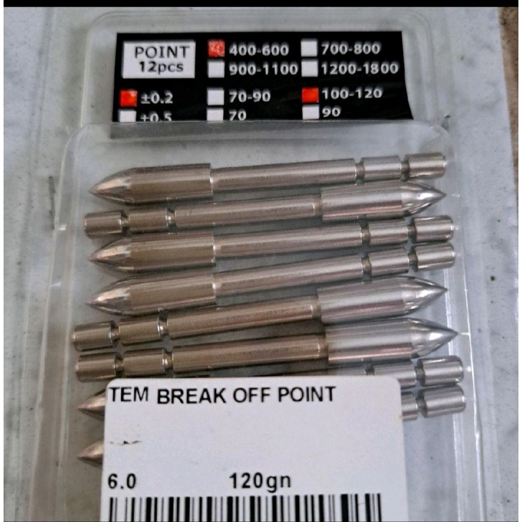 point untuk arrow Atrax /Tornado sisa 8pcs baru