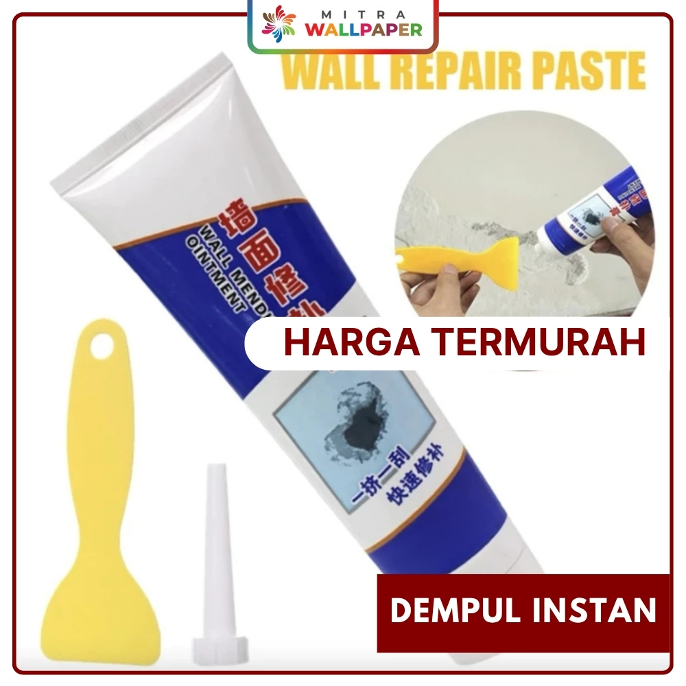 Dempul Instan Dempul Tembok Instan Anti Retak Tembok Penambal Tembok Retak Dempul Anti Bocor Tembok