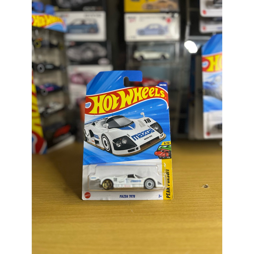 Hotwheels MAZDA 787B