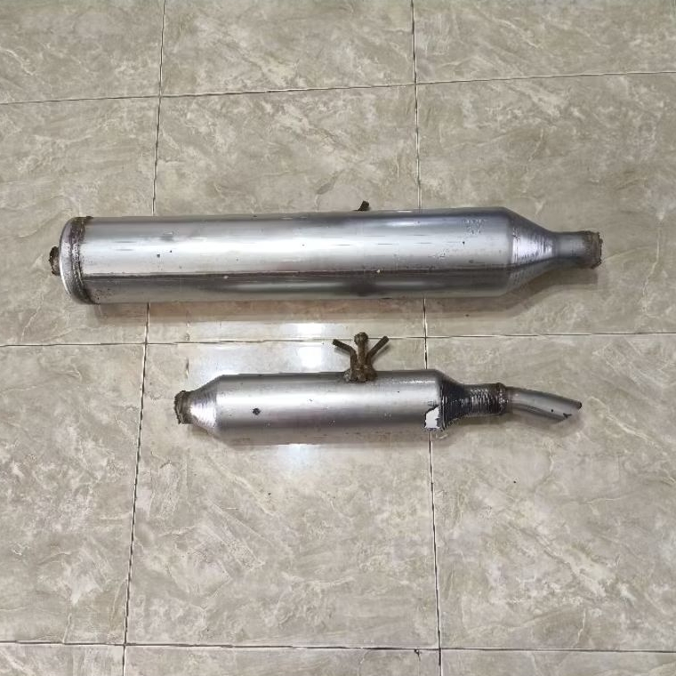 Knalpot Etios Valco Original Toyota